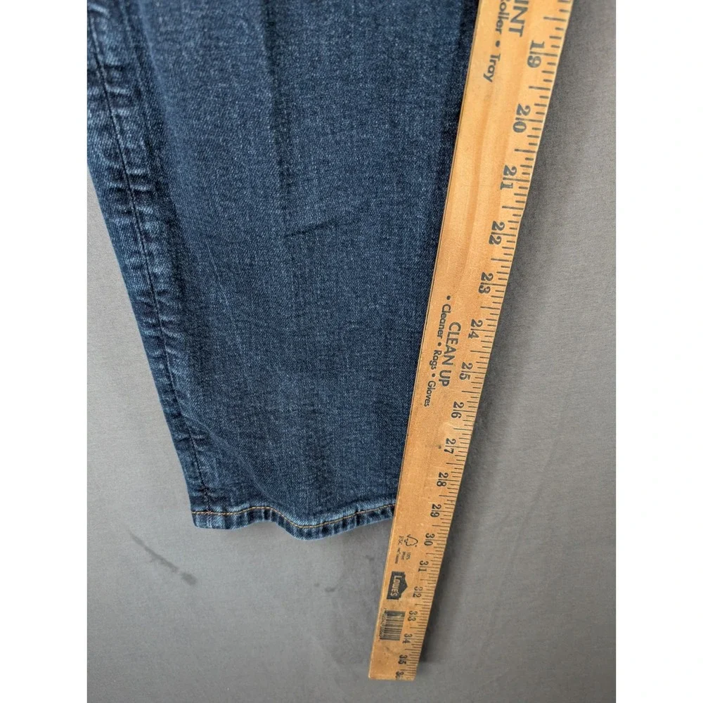 American Eagle Mens Airflex+ Slim Jeans Blue Denim Size 34x32